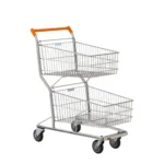Carrinho de Compras 130 L Duplo
