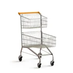 Carrinho Ergonômico 100 L Duplo