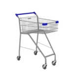 Carrinho Ergonômico 70 L Compacto Galvanizado