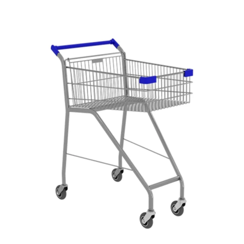 Carrinho Ergonômico 70 L Compacto Galvanizado