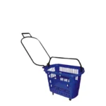 CESTA DE COMPRAS COM RODAS