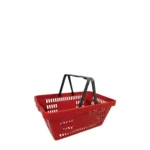 Cesta de Compras Plástica