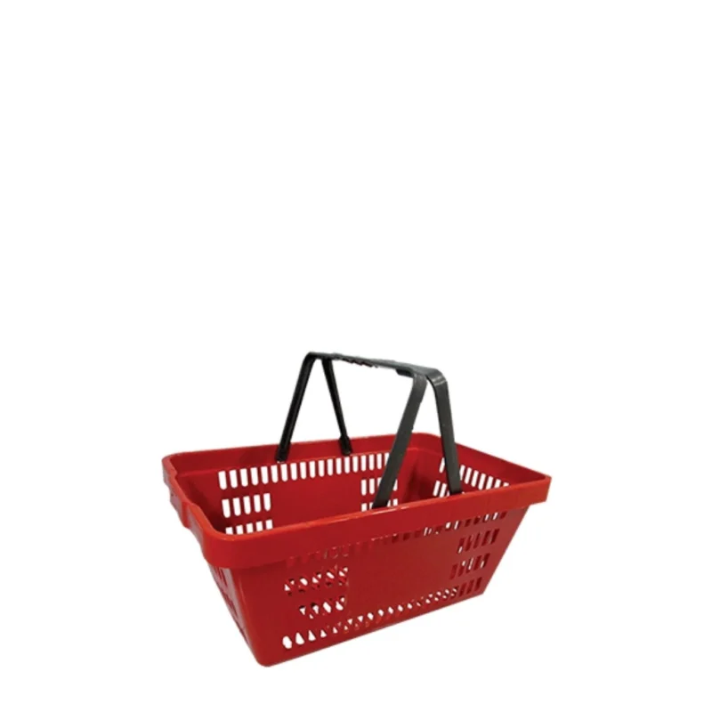 Cesta de Compras Plástica