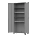 Armário 120 cm com Duas Portas e Prateleiras