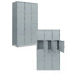 roupeiro de aço 12 portas