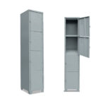 armario de aço 4 portas