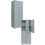 Armário de Aço 8 Portas