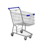 Carrinho de Compras 130L Simples