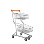Carrinho de Compras 50L Duplo