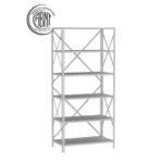 Estante L3 com 6 Bandejas segundo ABNT