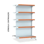 Gôndola Fit 40 Centro