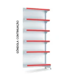 Gôndola Fit 40 Farma Parede