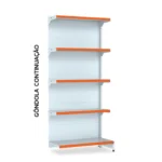 Gôndola Fit 40 Parede