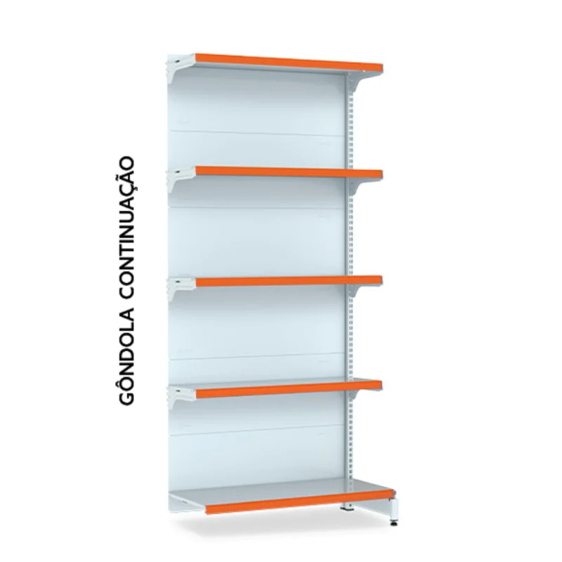 Gôndola Fit 40 Parede