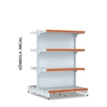 Gôndola Fit 60 Construção