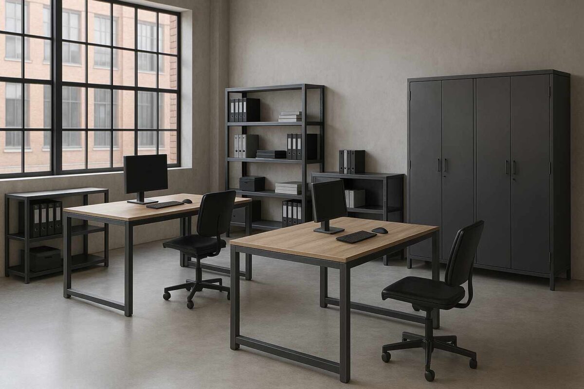 móveis de aço para escritório