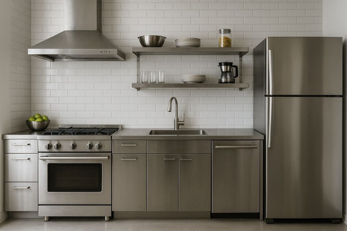 Móveis de Aço para Cozinha