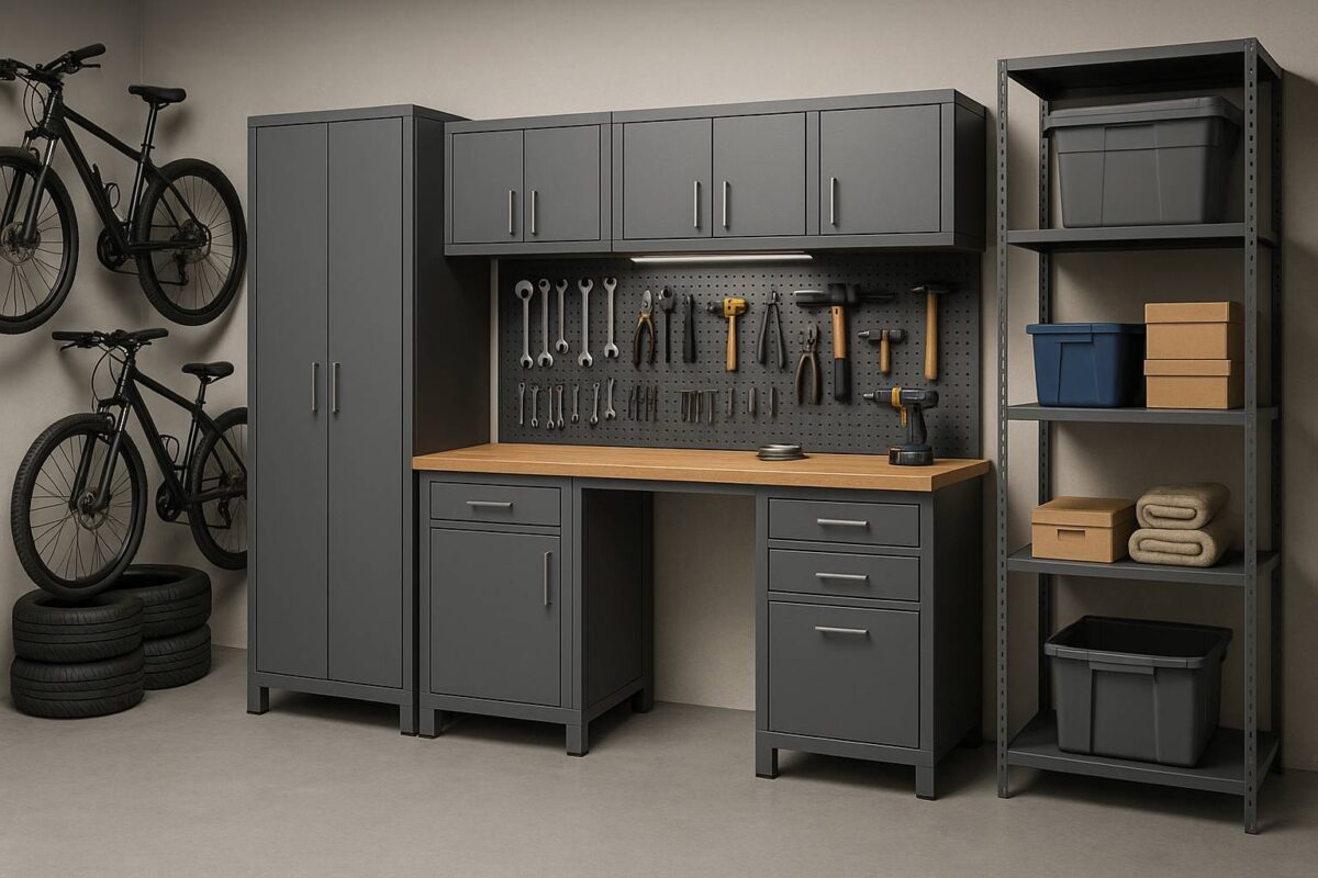 Móveis de Aço para Garagem