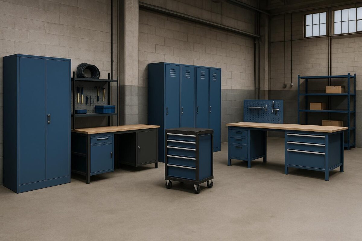 Móveis de Aço para Indústria