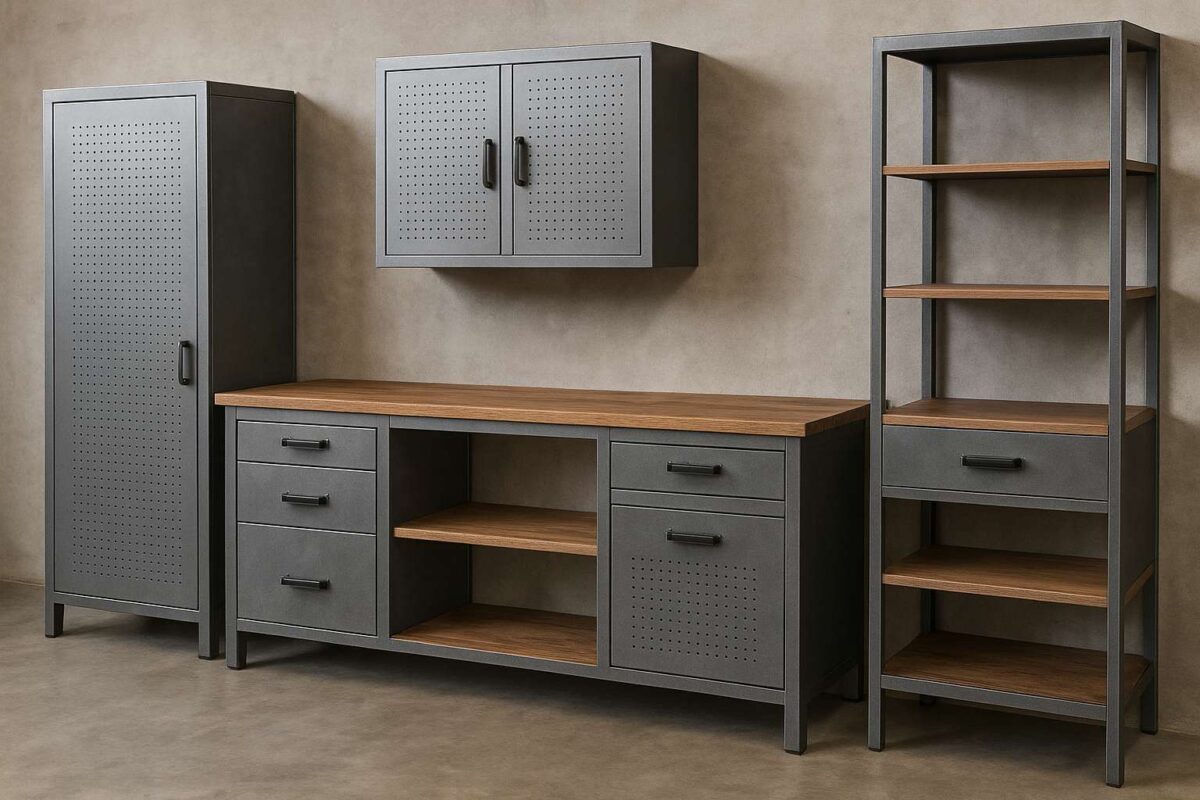 Móveis de Aço Personalizados