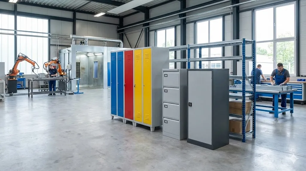 Móveis de Aço Direto da Fábrica