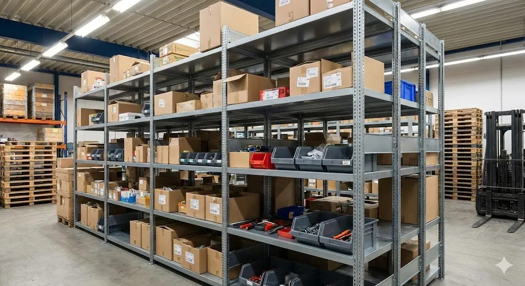 Estante aço para armazenagem